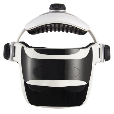 28W Electric Scalp Massager Helmet Long Lasting Helmet Massager