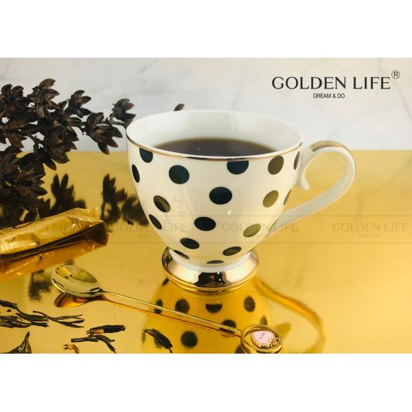 470ml Ceramic Coffee Mug New Bone China Customer For Gift