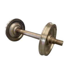 Колеса поезда железной дороги OEM, колесо ISO9001 2008 кованой стали 450mm