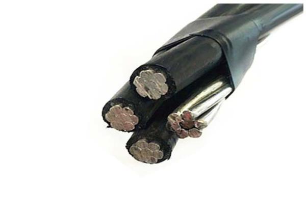 AL / XLPE Insulation Cable Aerial Bunch Cable For Overhead Distribution Lines