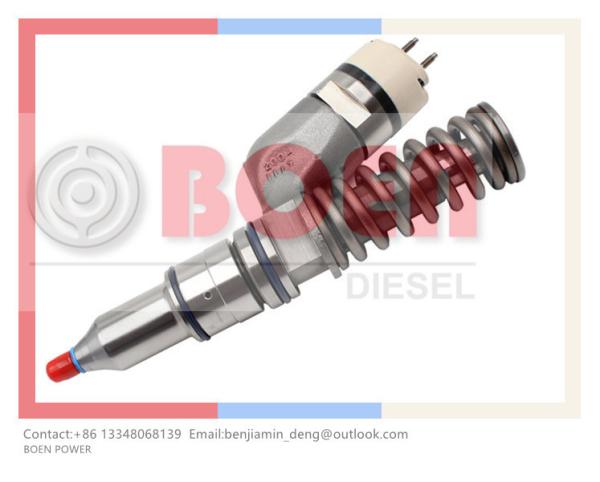 Professional Ecavator  Fuel Injectors 3740750 Silver Black Color