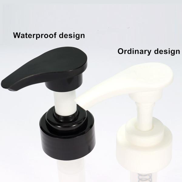 24mm Plastic Lotion Bamboo Lotion Dispenser 2.50ml/T Plastic Lotion Dispenser For Body Lotion