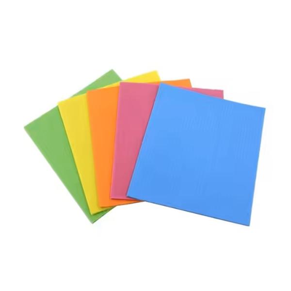 Cuadrados de algodón de pulpa de madera ecológicos biodegradables y compostables