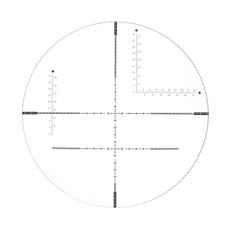 3-25X56SFIR осветило охотиться объем 33.2-3.7ft винтовки 30mm