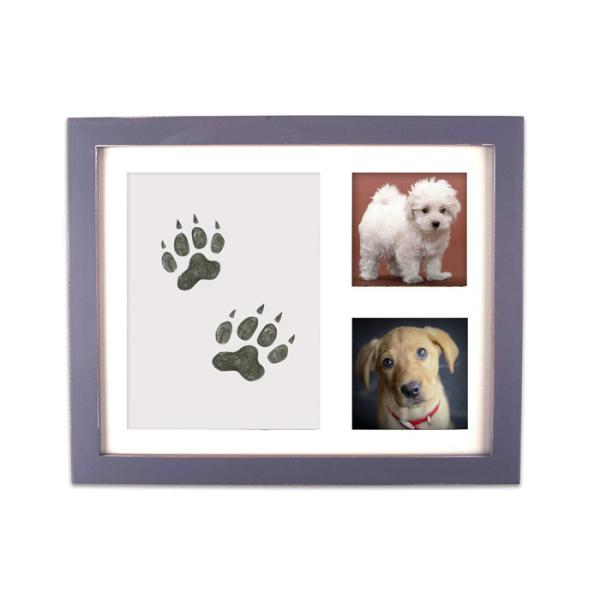 Souvenir Gift Pet Memorial Frames For Dog / Cat Paw Memories