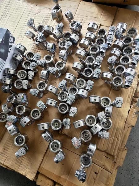 Temperature Limter Sensor Seal Rubber Wheels Parts For Open Fryer And Pressure Fryer
