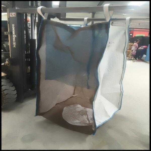 1500kg 2000kg FIBC Bulk Bags Top Rreinforcement One Ton Sand Bags