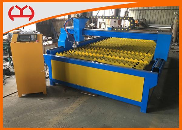 Metal  Gas Cutting Table , CNC Plasma Table Economic Light Duty CE Approved