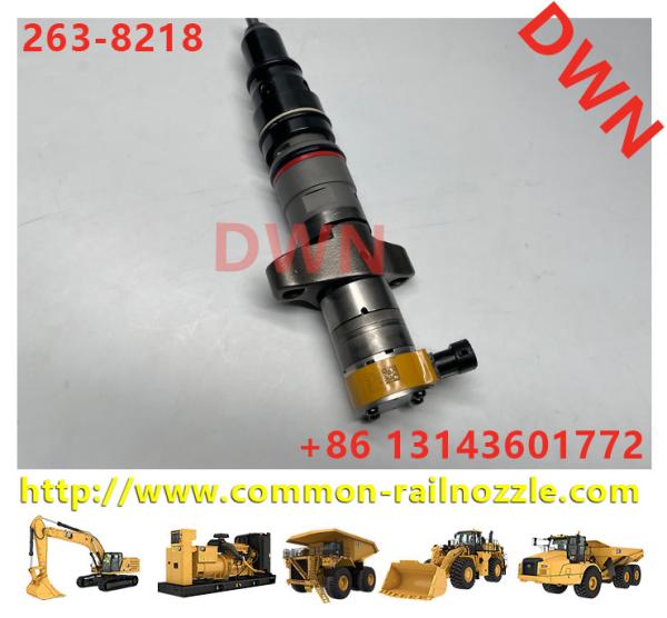 Injetor de combustível diesel do sistema ferroviário comum 10R7225 2638218 263-8218 Para escavadeira C-A-T C7