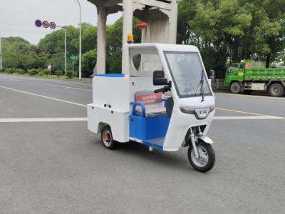 48V 800W Motor Power Electric Garbage Tricycle Versatile Efficient Cleaning Tough Cleaning Tasks