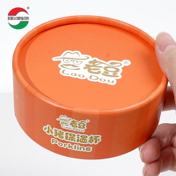 Tubes en papier de fenêtre en PVC créatif avantage UV jouet imperméable cadeau T-shirt cylindre tube emballage