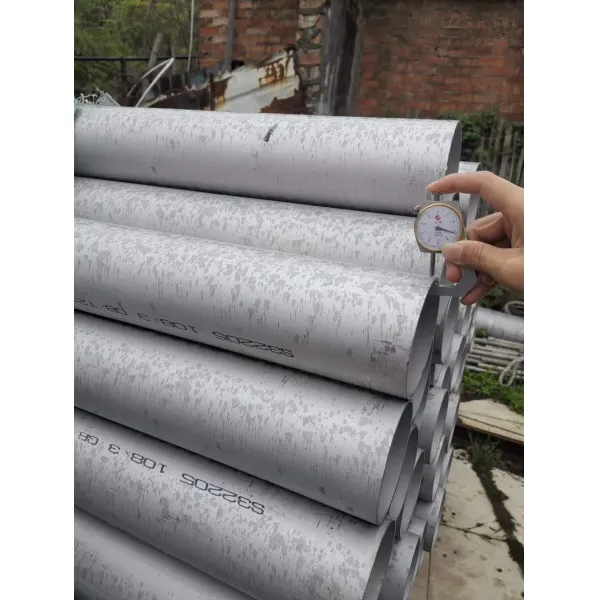 2205 S32205 S31803 Duplex Stainless Steel Tube Cold Rolled with Polished Surface