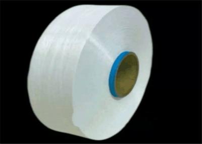 Fio branco cru por atacado 75D/36F maçante completo do poliéster FDY para costurar