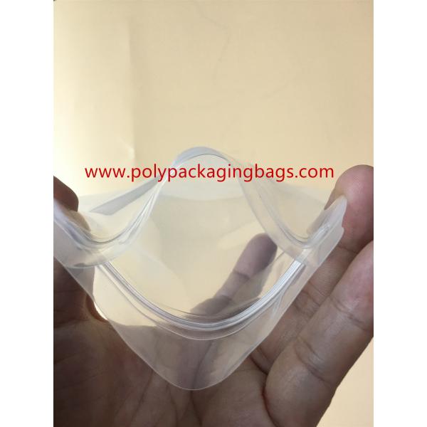 Ясная пластиковая питьевая вода стоит вверх мешок с печатанием Гравуре цветов Споут 1-10