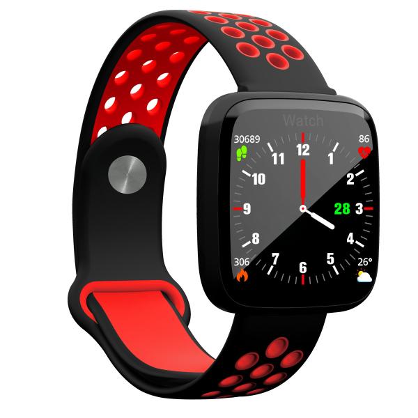 TFT Blood Pressure Smartwatch 1.3 Sport Color Screen Smart Watch Waterproof IP67