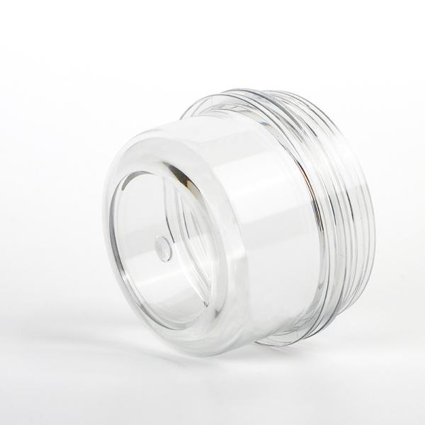 200g Small Plastic Jars With Lids , OEM Empty Face Cream Jars