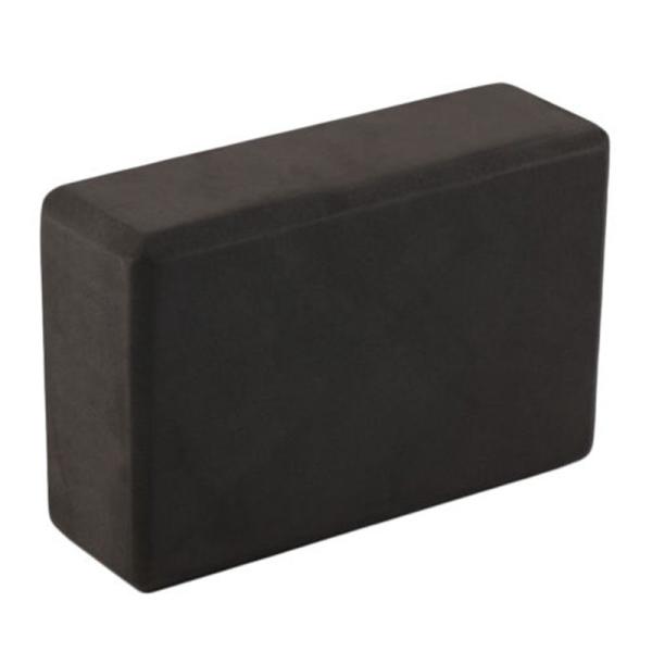 Black Yoga Exercise Blocks Indoor Foam Yoga Brick Stretching Aid Gym Pilates