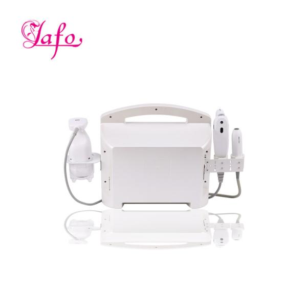 LF-438A 3 IN 1 Facial And Body Ultrasound Therapy Smas Hifu Machine Hifu Liposonix +VMAX HIFU