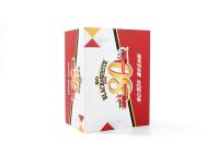 Supermarché Eco Toy Packaging Box Free Sample Matt Lamination For Coffee Cups