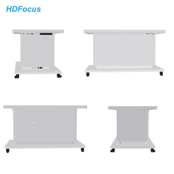 43,49,55,65 Inch Interactive Smart Table Capacitive Screen With Children's Intelligence Game Software and Whiteboard Software