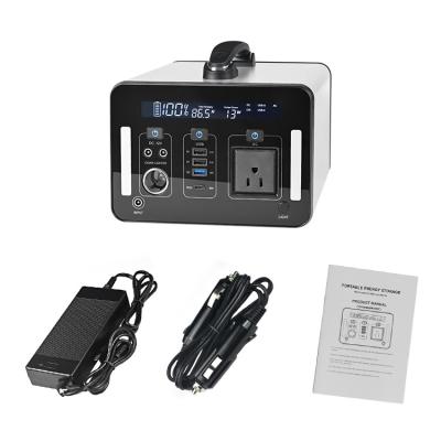 Lithium Ion 18650 270000mAh AC DC Portable Power Station