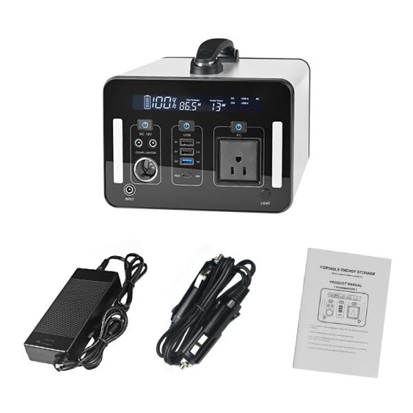 Lithium Ion 18650 270000mAh AC DC Portable Power Station