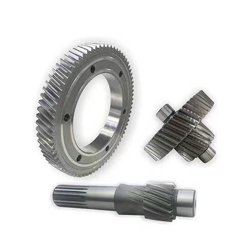 High Precision 20CrMnTi Transmission Cylindrical Metal Spur Gear