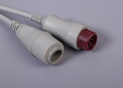 Mindray Monitor IBP Adapter Cable Latex free For Edwards Transducer