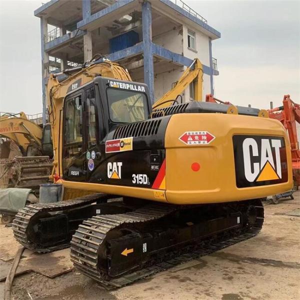 Excavateur d'occasion CAT 315D Avec 800 heures de travail Facile à entretenir