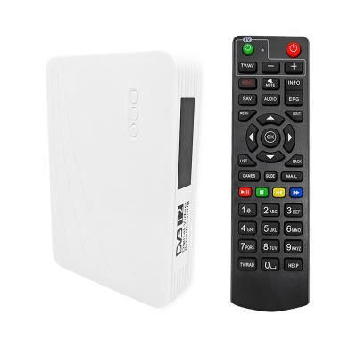 Caixa superior ajustada branca do AMIGO NTSC da caixa da tevê do T2 de Hdmi DVB