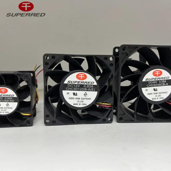 Эффективный и бесшумный DC CPU вентилятор с продолжительностью жизни 35000 часов