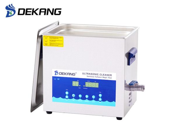 10L Dual Frequency Ultrasonic Cleaner For Irregular Complex Instruments