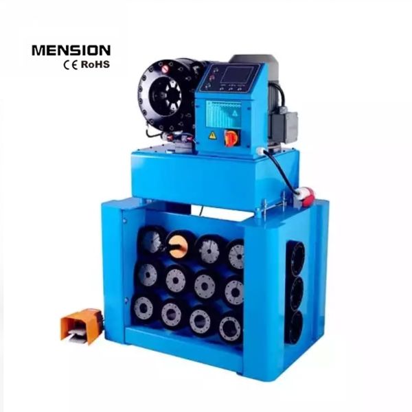 P32 CNC Hydraulic Hose Crimping Machine for Precise Hydraulic Hose Crimper Assembly Making