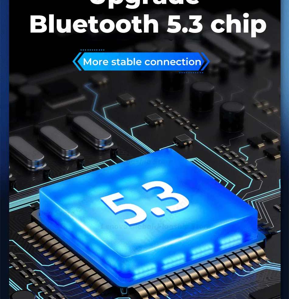 Lenovo GM2 Pro Game Wireless Earphones Sweatproof Bluetooth Gaming Earbuds