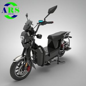 Shock Absorber Electric Two Wheeler Adjustable Seat 2 Wheel E Scooter 2000W