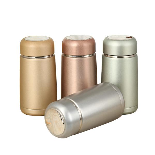 Mini Tumbler Small Stainless Steel Water Bottles Mini Water Bottles Tumbler 7 Oz Stainless Steel Insulated Cup Hot And Cold Insulated