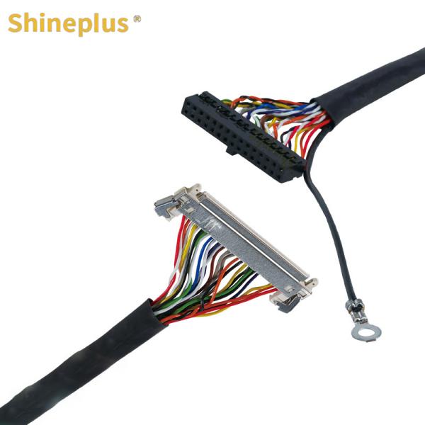 Специальный HD LCD LVDS экран провода двойной восьми 40PIN ноутбук LED дисплей электронный ремень,производитель проволочного ремня