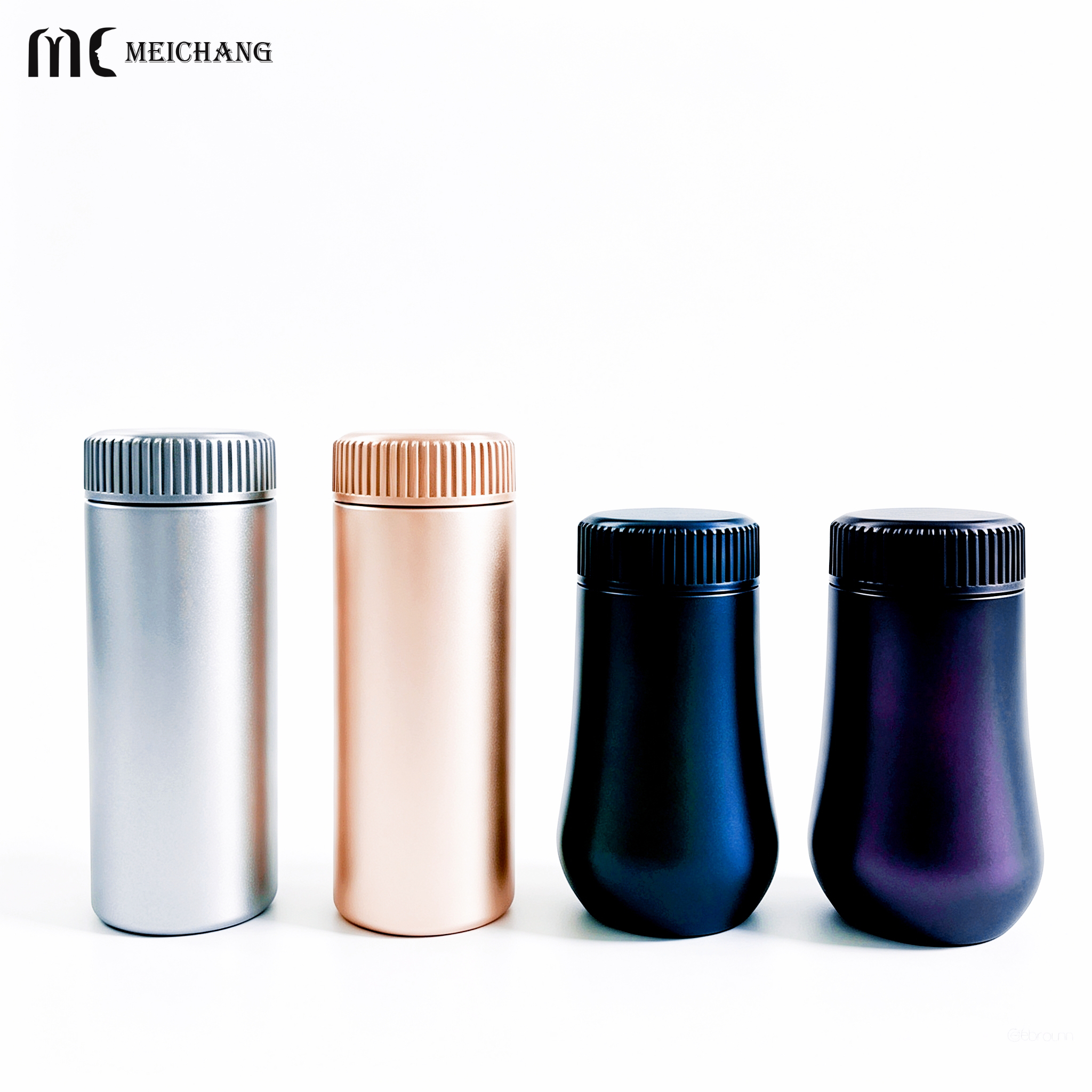 60g/100g Custom Mini Black Powder Shaker Bottle (MC-1510)