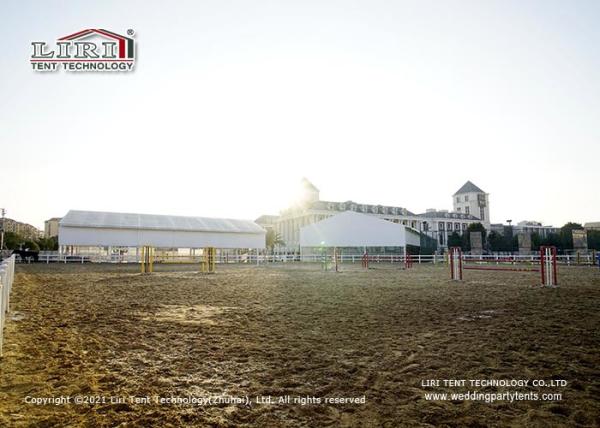 Indoor Horse Aluminum Arena Sport Event Tents Customized Size