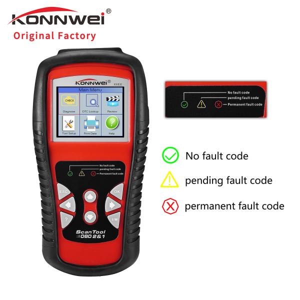 Battery Test Obd2 Diagnostic Tools KW830 Volkswagen VAG Kia Porsche General Motors Gm
