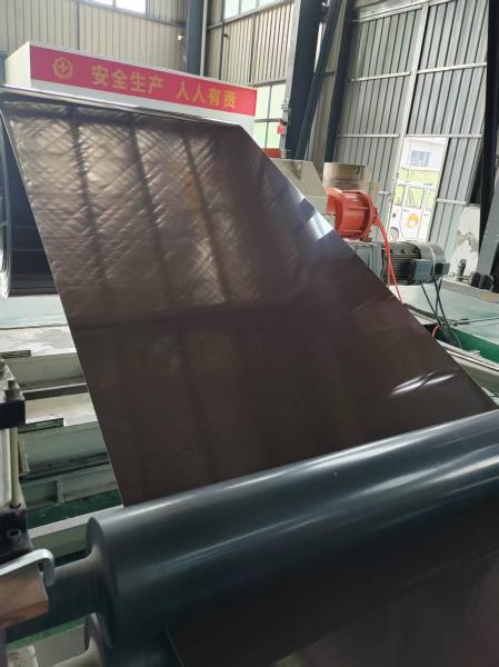 0.60mm Thickness Stain Surface Finish Prepainted Aluminum Sheet for Indoor Interior Decoration Panel
