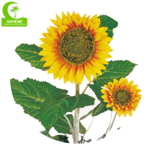 Fogo - flores artificiais do toque real da altura do retardador 170cm para a decoração do escritório