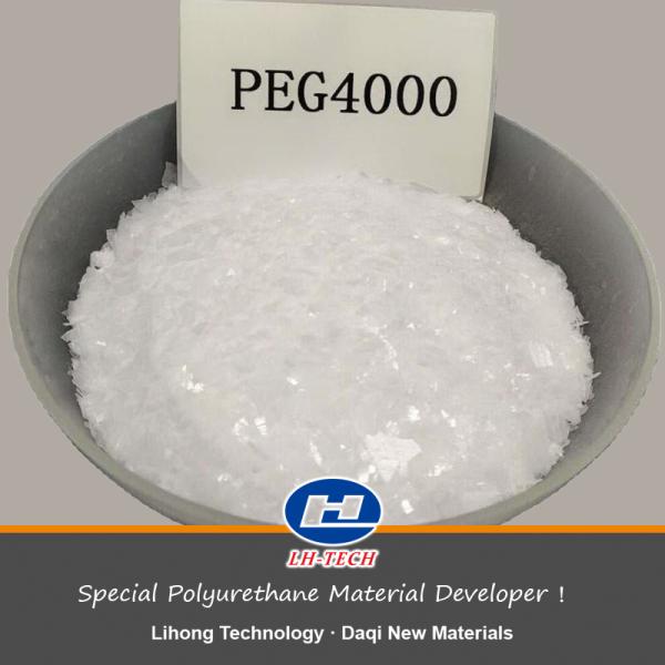 PEG 4000 6000 8000 Polyethylene Glycol Surfactant Poly Ethylene Glycol