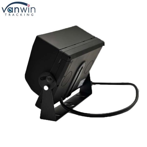 7 - Inch Car Monitor with VGA Input – CCTV Security Screen with Sun Visor & U-Mount Bracket for Vehicle Surveillance