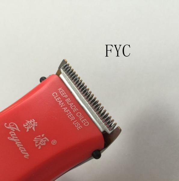 Stainless Steel Blade Professional Cordless Hair Trimmer Wireless Barber Clippers RFCD298