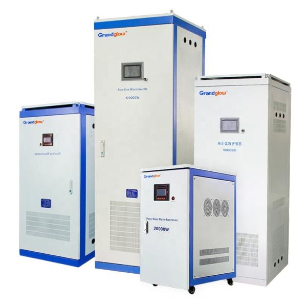 3 Phase Solar Power Inverter Low Frequency Pure Sine Wave Off Grid Inverter