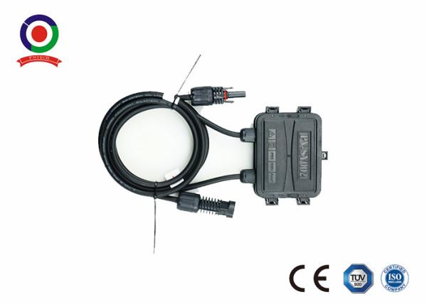 Heat Resistant IP67 Waterproof Solar PV Junction Box with UL94-V0/5VA Flame Resistance and 1000VDC Rated Voltage