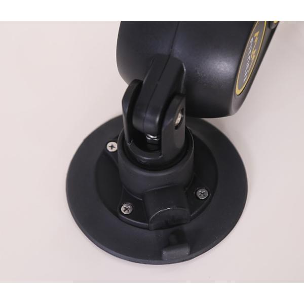 Black Suction Cups Rope Trainer for Cross Fit Training and Elastic Pull Rope Exercise