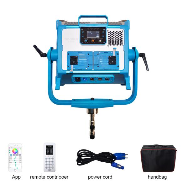 Сплав 200W светов 20000LM студии СИД RGB поставки OEM алюминиевый привел освещение студии ТВ с 12 влияниями AI-2000C