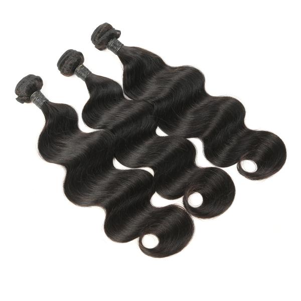 Real Raw Body Wave Weave Hair / 3 Bundles Loose Body Wave Weave Human Hair